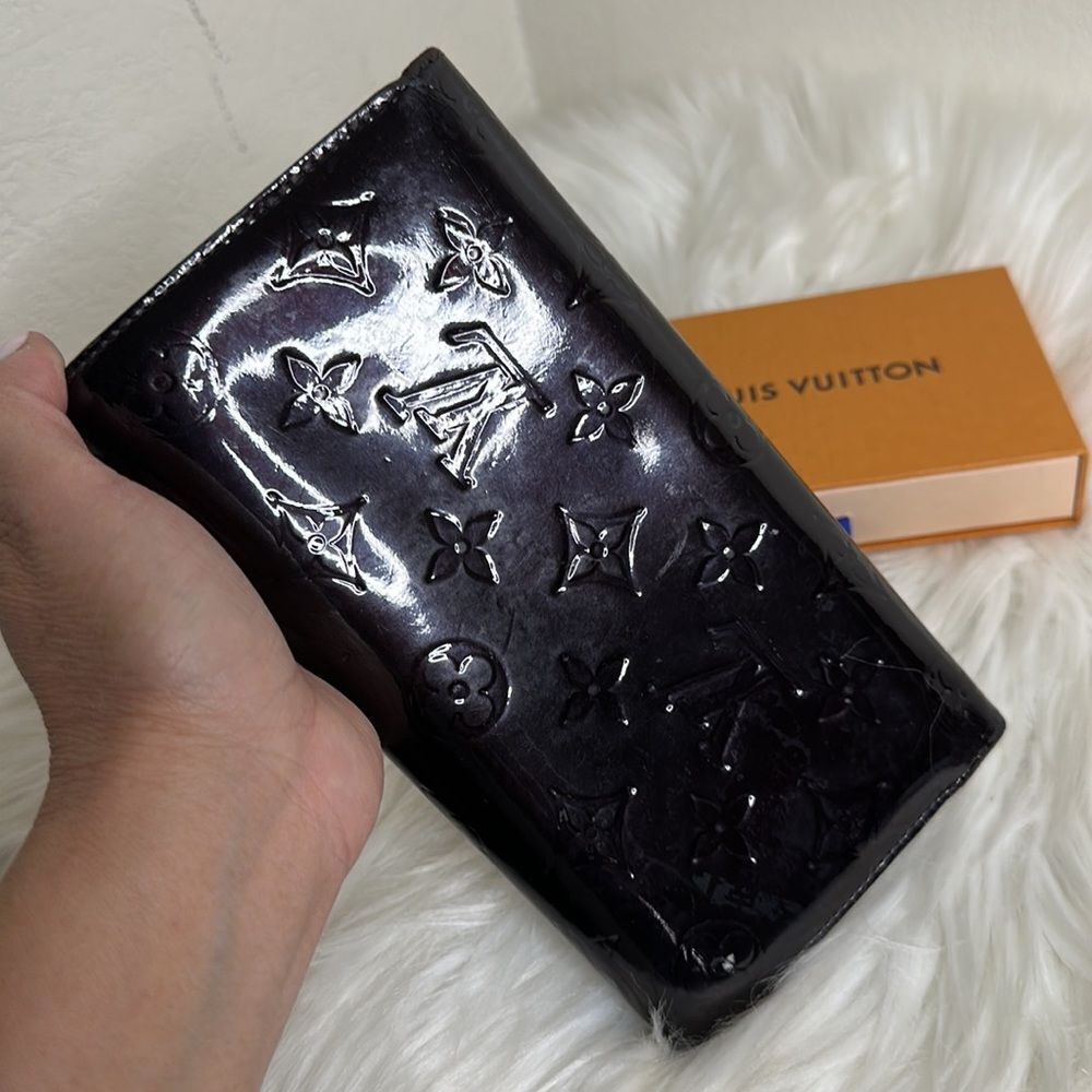 💯Authentic Louis Vuitton Vernis  Bifold Wallet🍀 - Picture 6 of 14